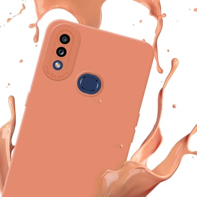 Samsung Galaxy A10s / M01s Deksel case (oransje)