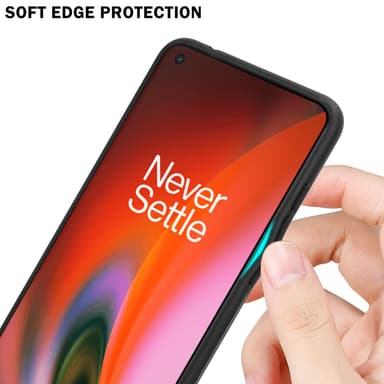 Deksel OnePlus Nord 2 5G Case Cover (svart)