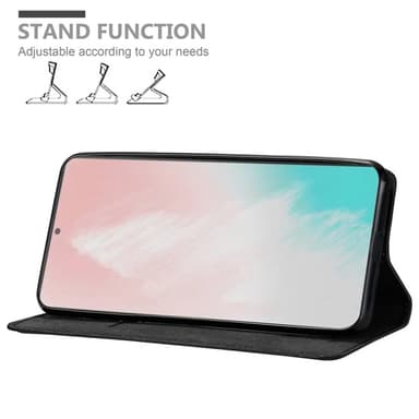 Samsung Galaxy NOTE 20 PLUS lommebokdeksel case (svart)