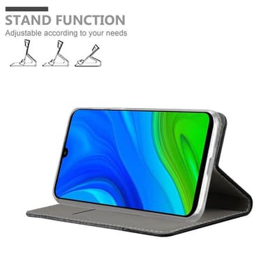 Huawei P SMART 2020 lommebokdeksel etui (grå)
