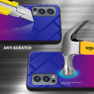 Deksel OnePlus Nord 2 5G Case Cover (svart)