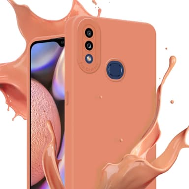 Samsung Galaxy A10s / M01s Deksel case (oransje)