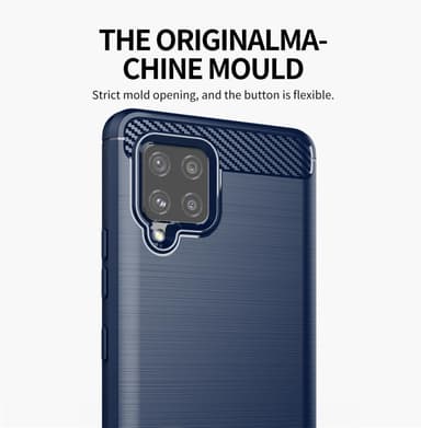 Deksel Samsung Galaxy A42 4G ultra slim (blå)