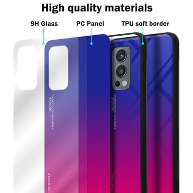 Deksel OnePlus Nord 2 5G Case Cover (svart)