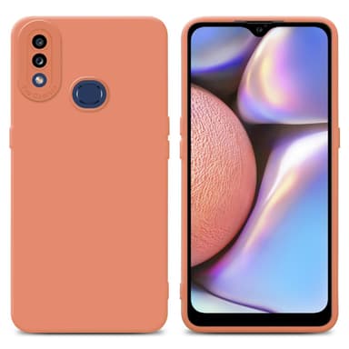 Samsung Galaxy A10s / M01s Deksel case (oransje)
