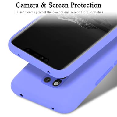 Huawei MATE 20 PRO silikondeksel case (lilla)