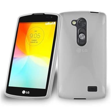 LG L FINO Deksel Case Cover (gjennomsiktig)