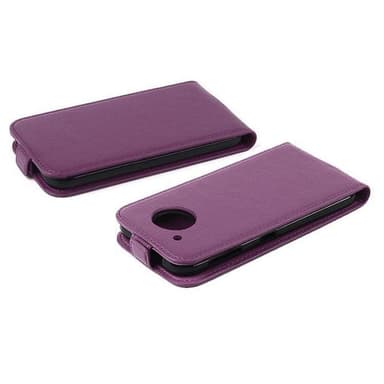 Motorola MOTO G5 PLUS Deksel Cover Etui (lilla)