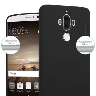 Deksel Huawei MATE 9 Silikon cover (svart)