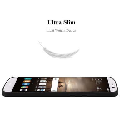 Deksel Huawei MATE 9 Silikon cover (svart)
