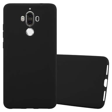 Deksel Huawei MATE 9 Silikon cover (svart)