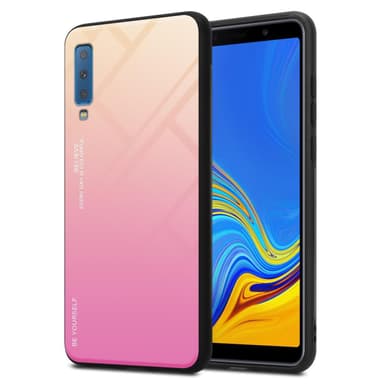 Deksel Samsung Galaxy A7 2018 Case Cover (svart)