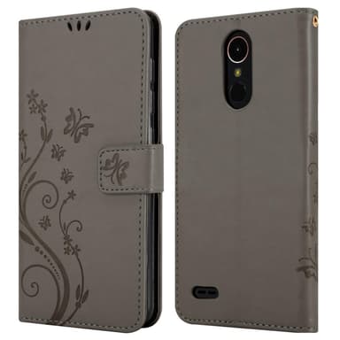 LG K10 2018 / K11 / K11 PLUS lommebokdeksel Blomster