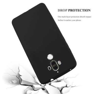Deksel Huawei MATE 9 Silikon cover (svart)