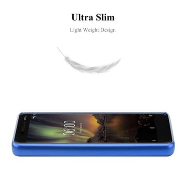 Deksel Nokia 6.1 Case Cover (blå)