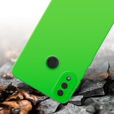 Huawei Y7 2019 / Y7 PRIME 2019 Deksel case (grønn)