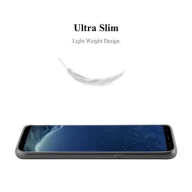 Deksel Samsung Galaxy S8 PLUS Case Cover (grå)