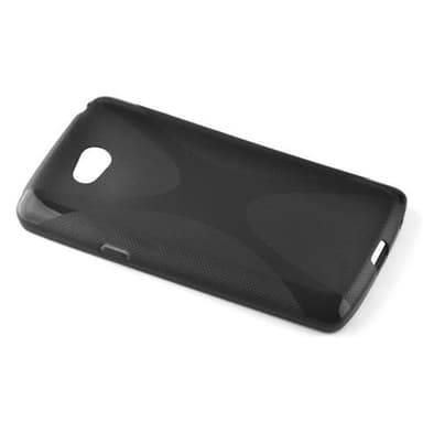 HTC Desire 600 Deksel Case Cover (svart)