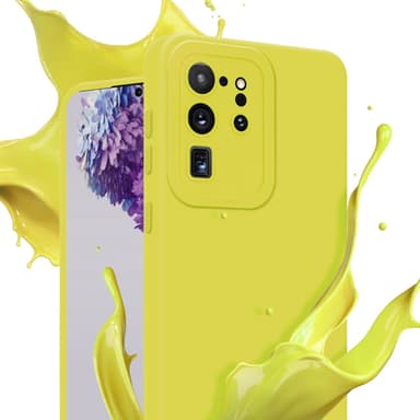 Samsung Galaxy S20 ULTRA Deksel case (gul)