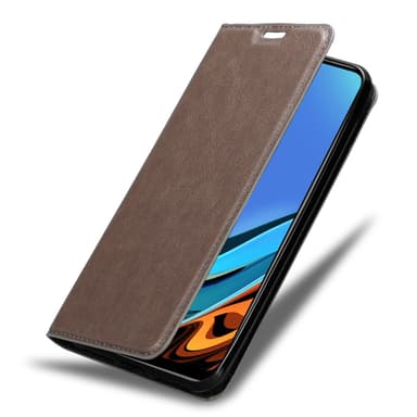 Xiaomi RedMi 9T / POCO M3 lommebokdeksel case (brun)