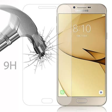 Samsung Galaxy A8 2016 Skjermbeskytter Skärmskydd