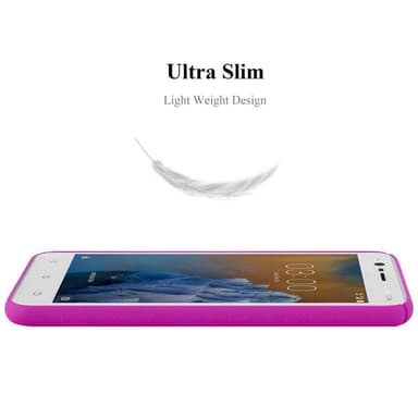Nokia 3 2017 Hardt Deksel Cover (rosa)