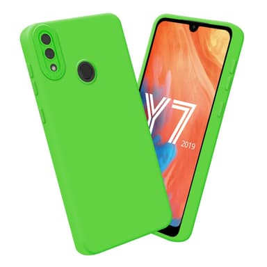 Huawei Y7 2019 / Y7 PRIME 2019 Deksel case (grønn)