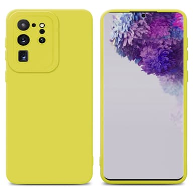 Samsung Galaxy S20 ULTRA Deksel case (gul)