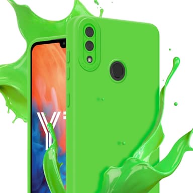 Huawei Y7 2019 / Y7 PRIME 2019 Deksel case (grønn)