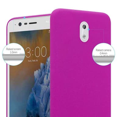 Nokia 3 2017 Hardt Deksel Cover (rosa)