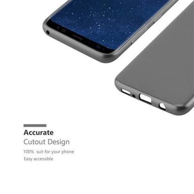 Deksel Samsung Galaxy S8 PLUS Case Cover (grå)