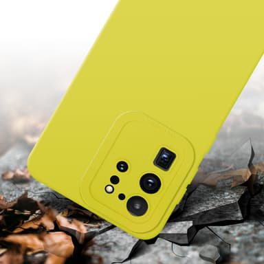 Samsung Galaxy S20 ULTRA Deksel case (gul)