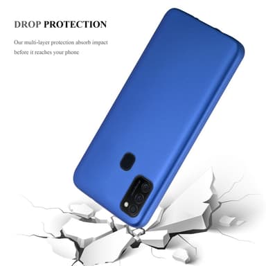 Deksel Samsung Galaxy M21 / M30s Case Cover (blå)