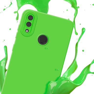 Huawei Y7 2019 / Y7 PRIME 2019 Deksel case (grønn)