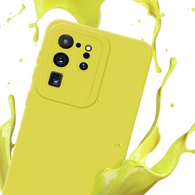 Samsung Galaxy S20 ULTRA Deksel case (gul)