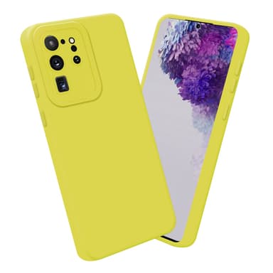 Samsung Galaxy S20 ULTRA Deksel case (gul)