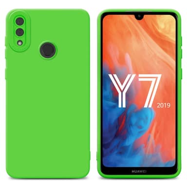 Huawei Y7 2019 / Y7 PRIME 2019 Deksel case (grønn)