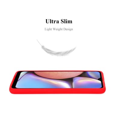 Deksel Samsung Galaxy A10s / M01s case (rød)