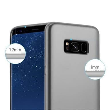 Deksel Samsung Galaxy S8 PLUS Case Cover (grå)