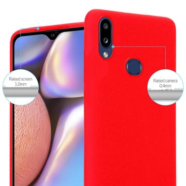 Deksel Samsung Galaxy A10s / M01s case (rød)