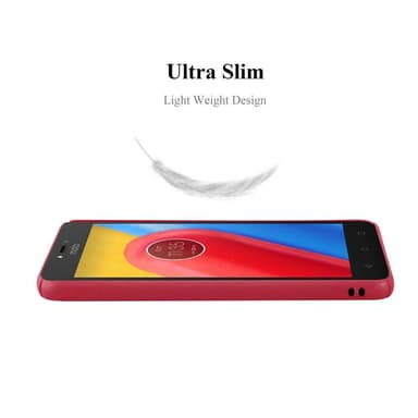 Motorola MOTO C PLUS Hardt Deksel Cover (rød)