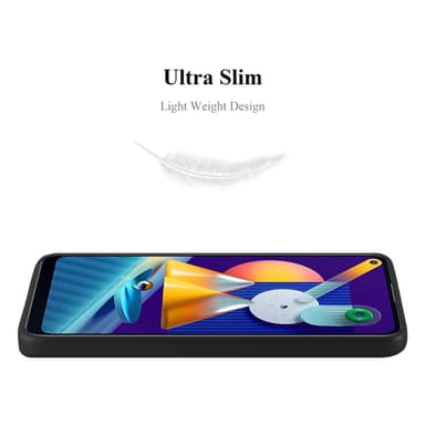 Deksel Samsung Galaxy A11 / M11 Case Cover (svart)