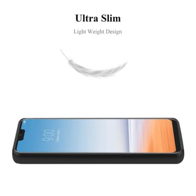 Deksel LG G7 ThinQ / FIT / ONE Case Cover (svart)