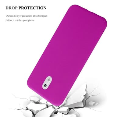Nokia 3 2017 Hardt Deksel Cover (rosa)