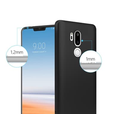 Deksel LG G7 ThinQ / FIT / ONE Case Cover (svart)