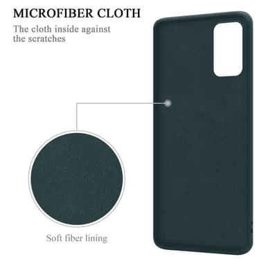 Deksel Samsung Galaxy S20 PLUS Ring Case (grønn)