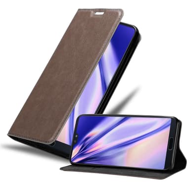 Huawei P20 PRO / P20 PLUS lommebokdeksel case (brun)