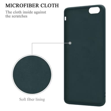 Deksel iPhone 6 / 6S Ring Case (grønn)