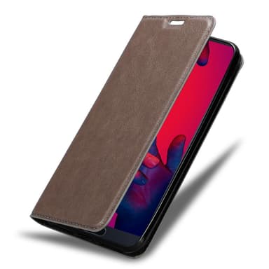Huawei P20 PRO / P20 PLUS lommebokdeksel case (brun)