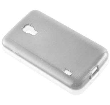 LG L7 II (2. SIM) silikondeksel cover (sølv)
